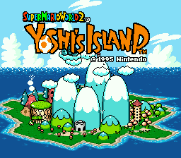 Super Mario World 2 - Yoshi's Island